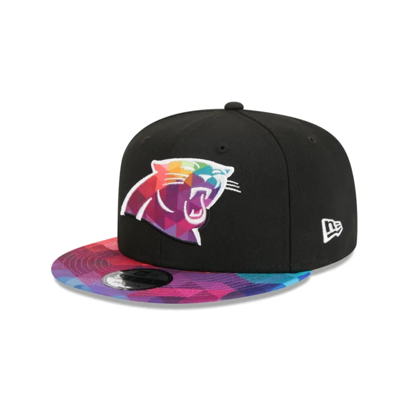 Carolina Panthers 2023 Crucial Catch 9FIFTY Snapback Hat sold by New Era
