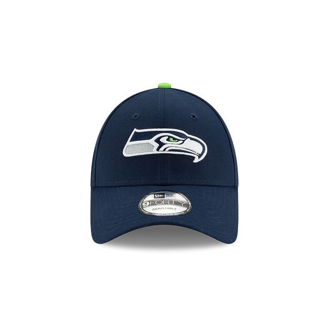 Seattle Seahawks The League 9FORTY Adjustable Hat sold by New Era product image thumbnail 2