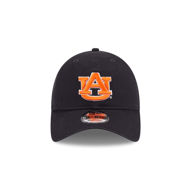 Auburn Tigers Navy 9TWENTY Adjustable Hat sold by New Era product image thumbnail 2