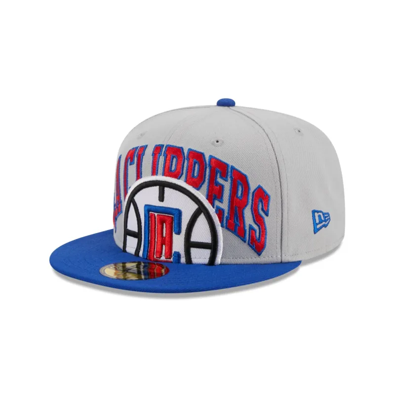 Los Angeles Clippers 2023 Tip-Off 59FIFTY Fitted Hat sold by New Era