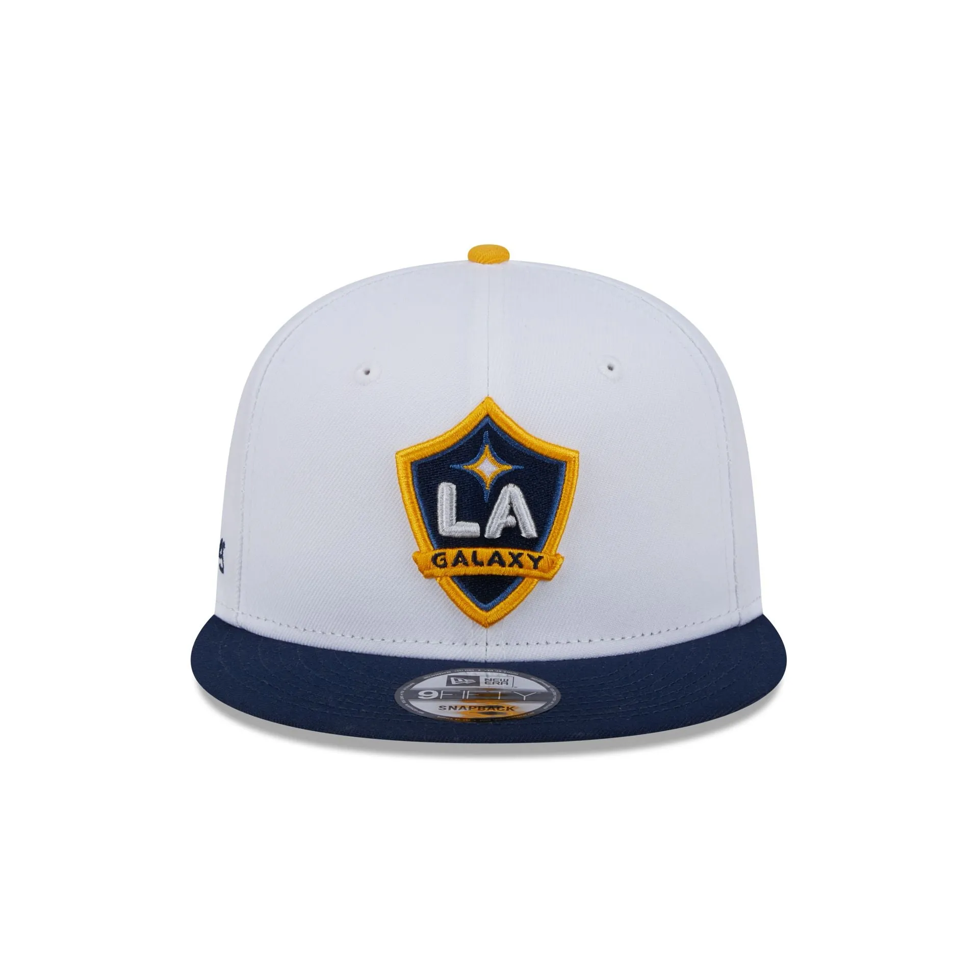 LA Galaxy 2024 Jersey Hook 9FIFTY Snapback Hat sold by New Era product image thumbnail 2