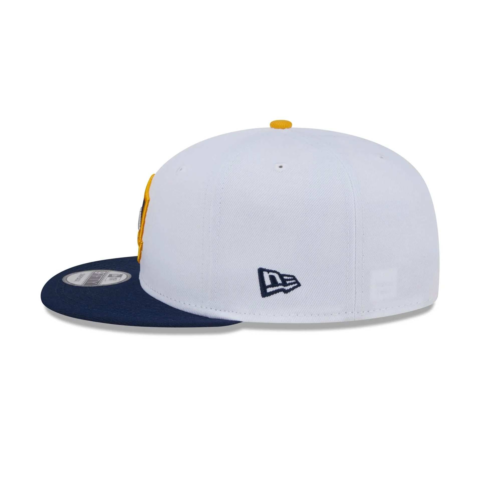 LA Galaxy 2024 Jersey Hook 9FIFTY Snapback Hat sold by New Era product image thumbnail 5