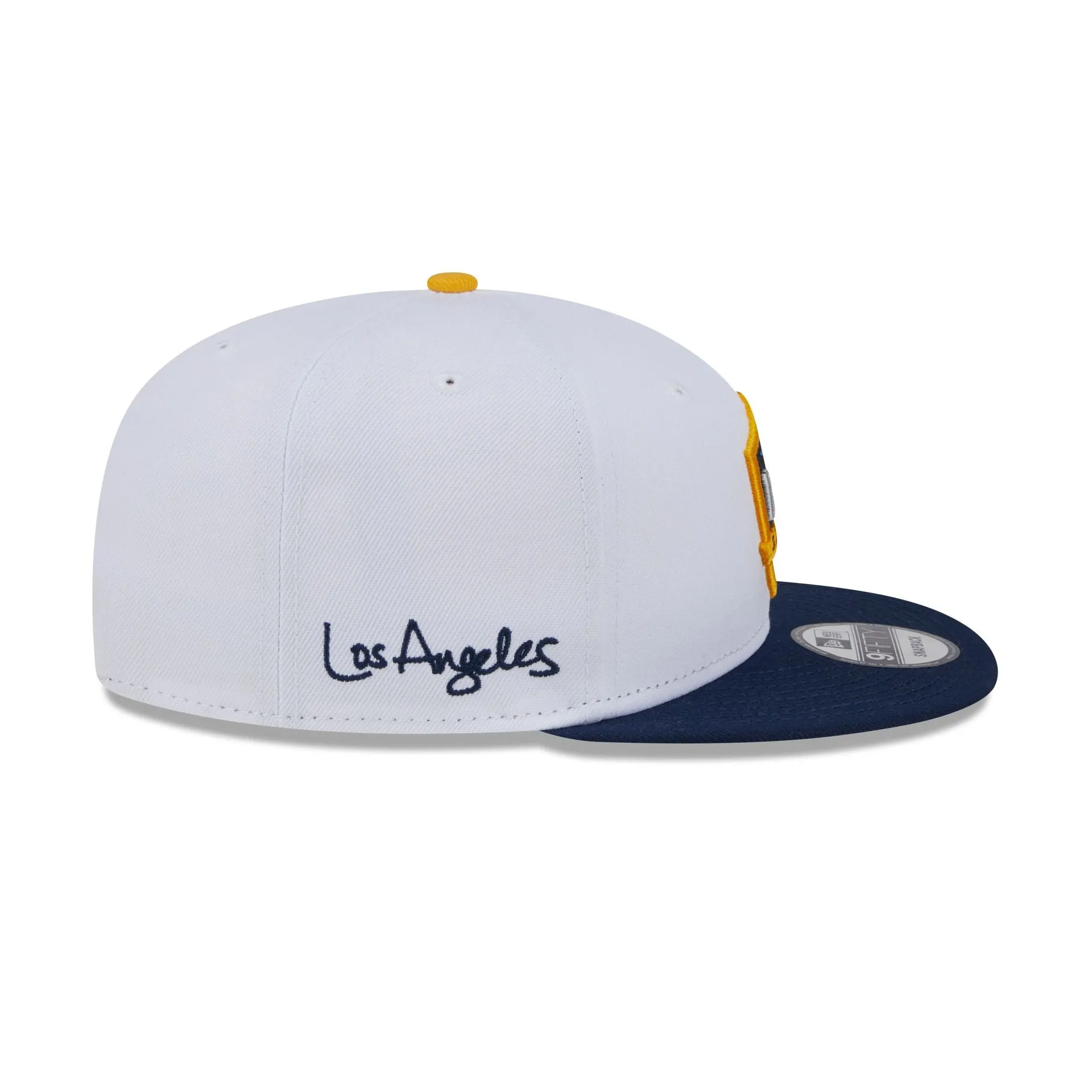 LA Galaxy 2024 Jersey Hook 9FIFTY Snapback Hat sold by New Era product image thumbnail 4