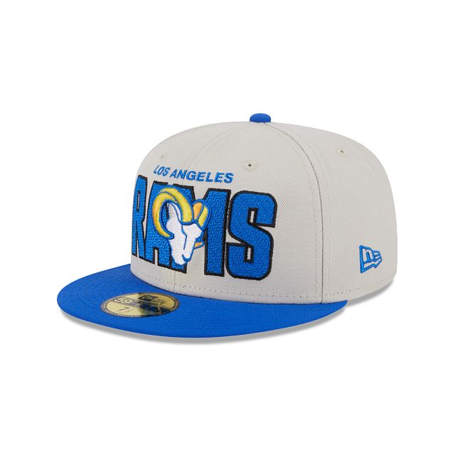 Los Angeles Rams 2023 Draft 59FIFTY Fitted Hat sold by New Era product image thumbnail 3