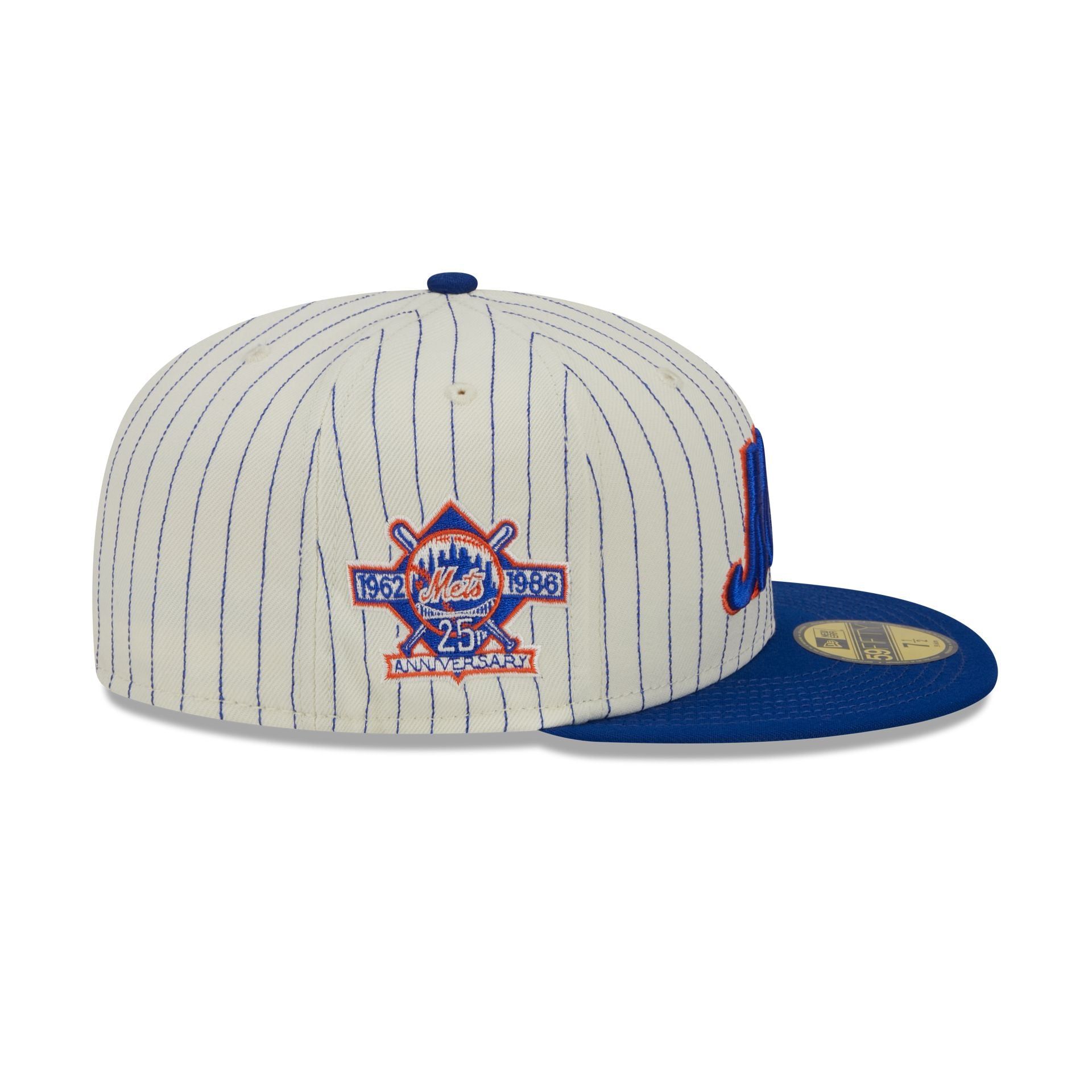 New York Mets Retro Jersey Script 59FIFTY Fitted Hat sold by New Era product image thumbnail 4