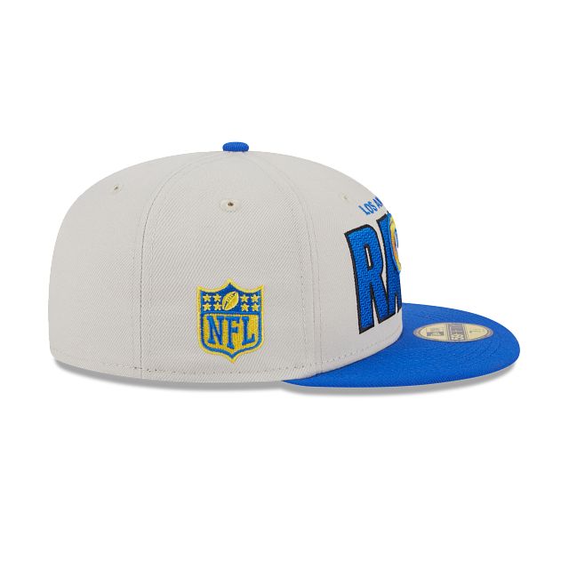 Los Angeles Rams 2023 Draft 59FIFTY Fitted Hat sold by New Era product image thumbnail 4