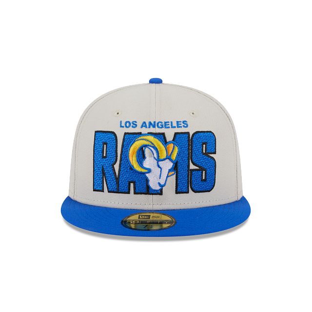 Los Angeles Rams 2023 Draft 59FIFTY Fitted Hat sold by New Era product image thumbnail 2