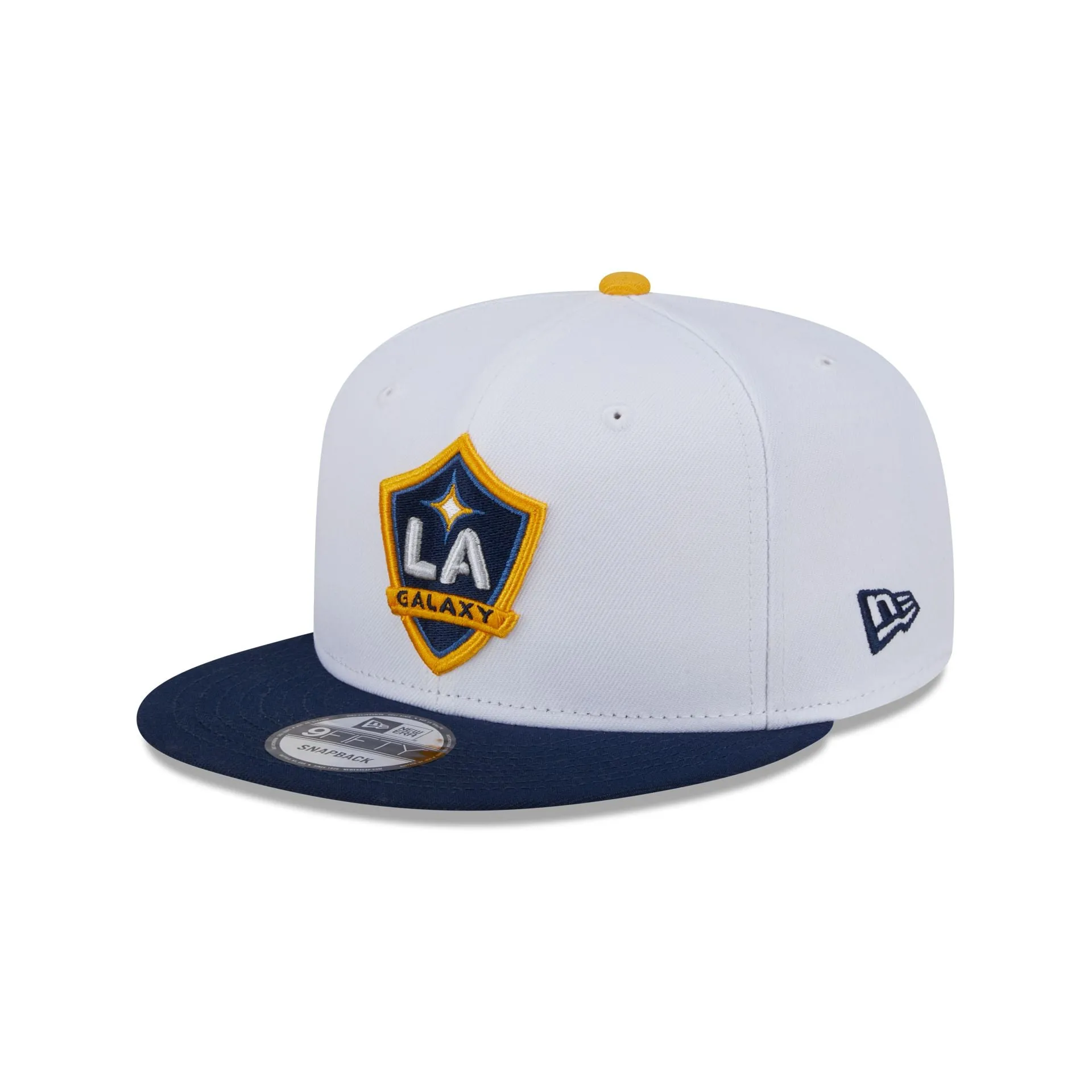 LA Galaxy 2024 Jersey Hook 9FIFTY Snapback Hat sold by New Era product image thumbnail 3