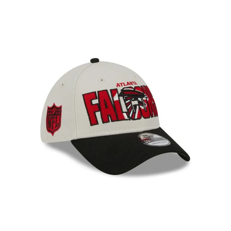 Atlanta Falcons 2023 Draft 39THIRTY Stretch Fit Hat sold by New Era