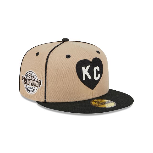 Kansas City Monarchs Two-Tone 59FIFTY Fitted Hat sold by New Era