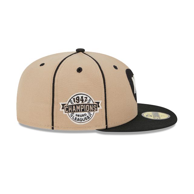 Kansas City Monarchs Two-Tone 59FIFTY Fitted Hat sold by New Era product image thumbnail 4