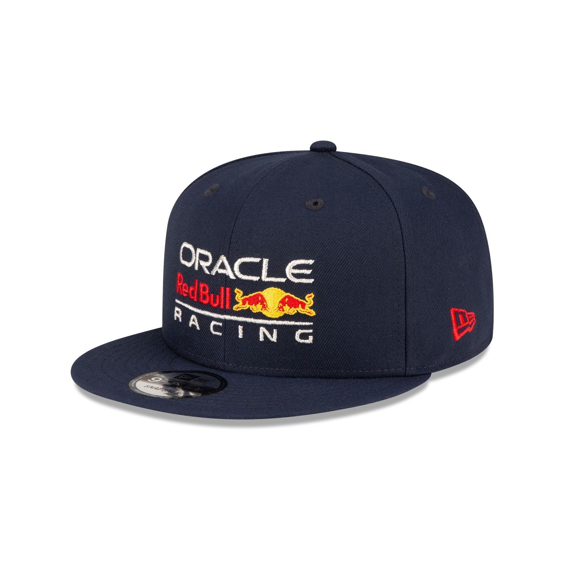 Oracle Red Bull Racing Basics Navy 9FIFTY Snapback Hat sold by New Era
