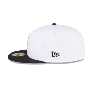 Just Caps Optic White Kansas City Royals 59FIFTY Fitted Hat sold by New Era