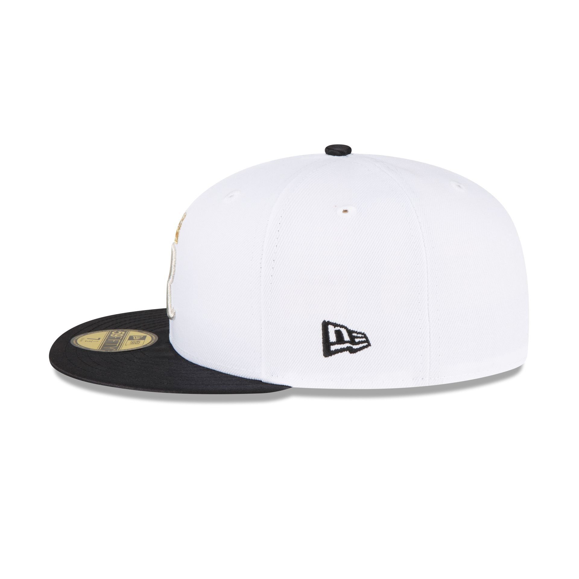 Just Caps Optic White Kansas City Royals 59FIFTY Fitted Hat sold by New Era product image thumbnail 5
