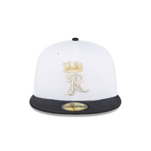 Just Caps Optic White Kansas City Royals 59FIFTY Fitted Hat sold by New Era