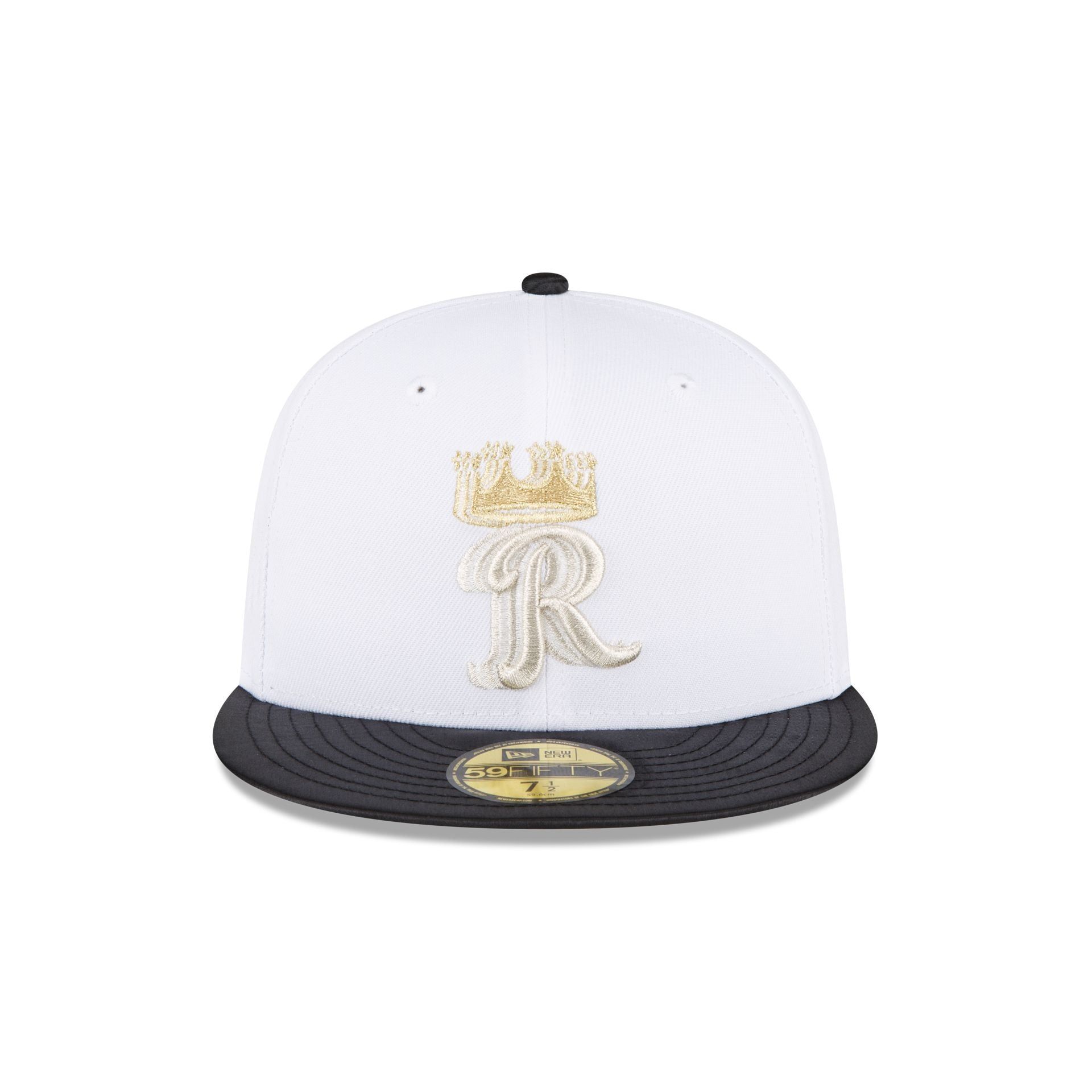 Just Caps Optic White Kansas City Royals 59FIFTY Fitted Hat sold by New Era product image thumbnail 2