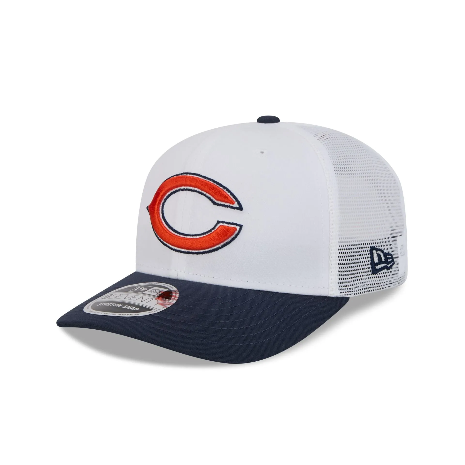 Chicago Bears 2024 Training 9SEVENTY Trucker Hat sold by New Era product image thumbnail 3