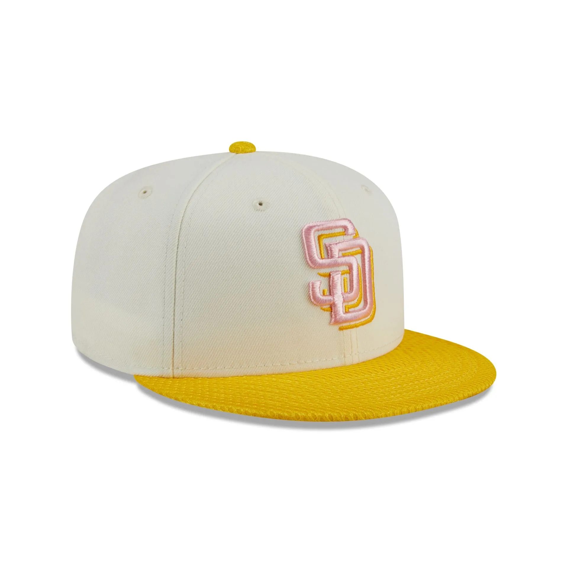 San Diego Padres City Mesh 59FIFTY Fitted Hat sold by New Era product image thumbnail 3
