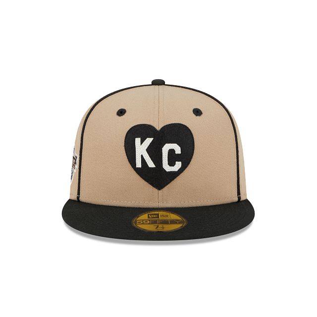 Kansas City Monarchs Two-Tone 59FIFTY Fitted Hat sold by New Era product image thumbnail 2