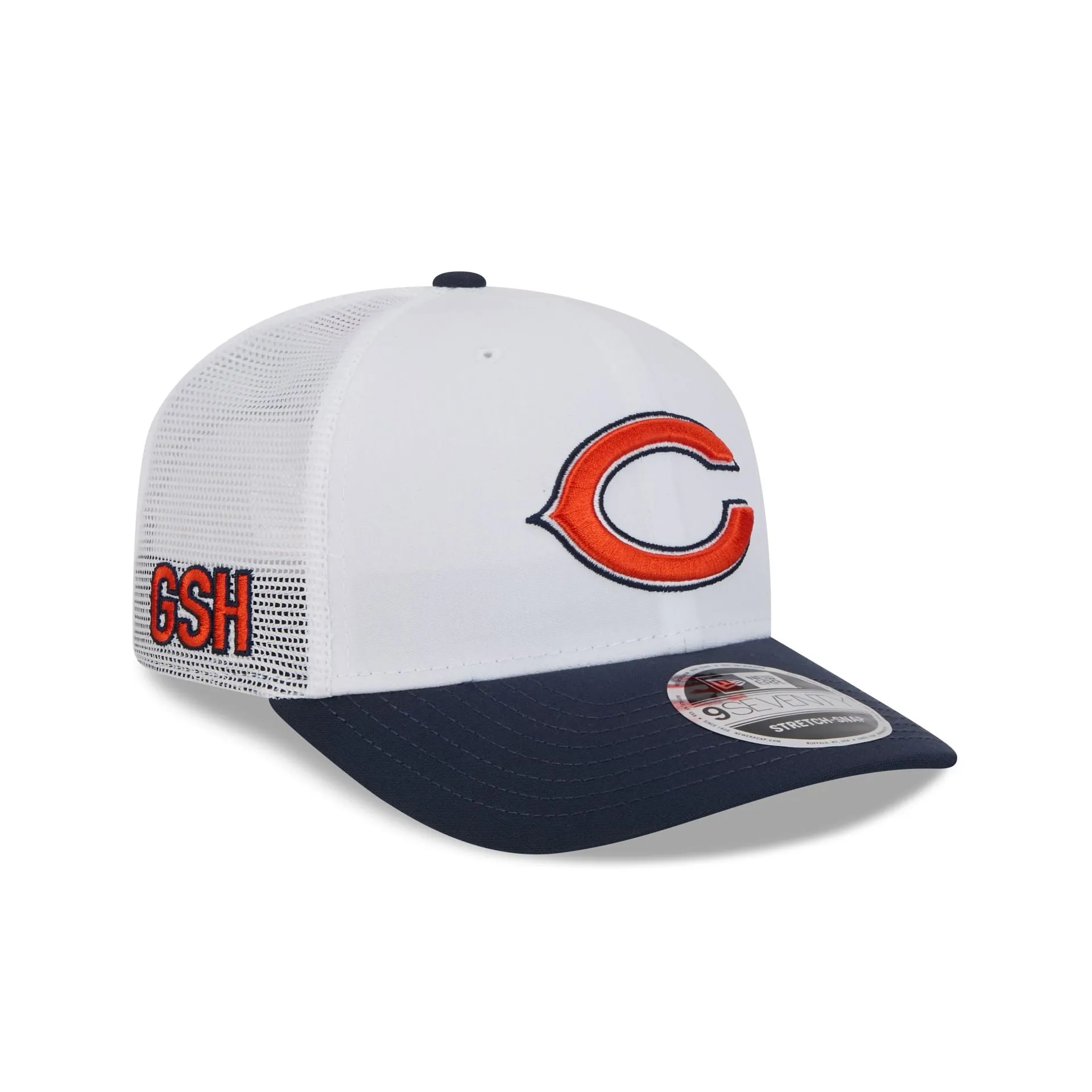 Chicago Bears 2024 Training 9SEVENTY Trucker Hat sold by New Era