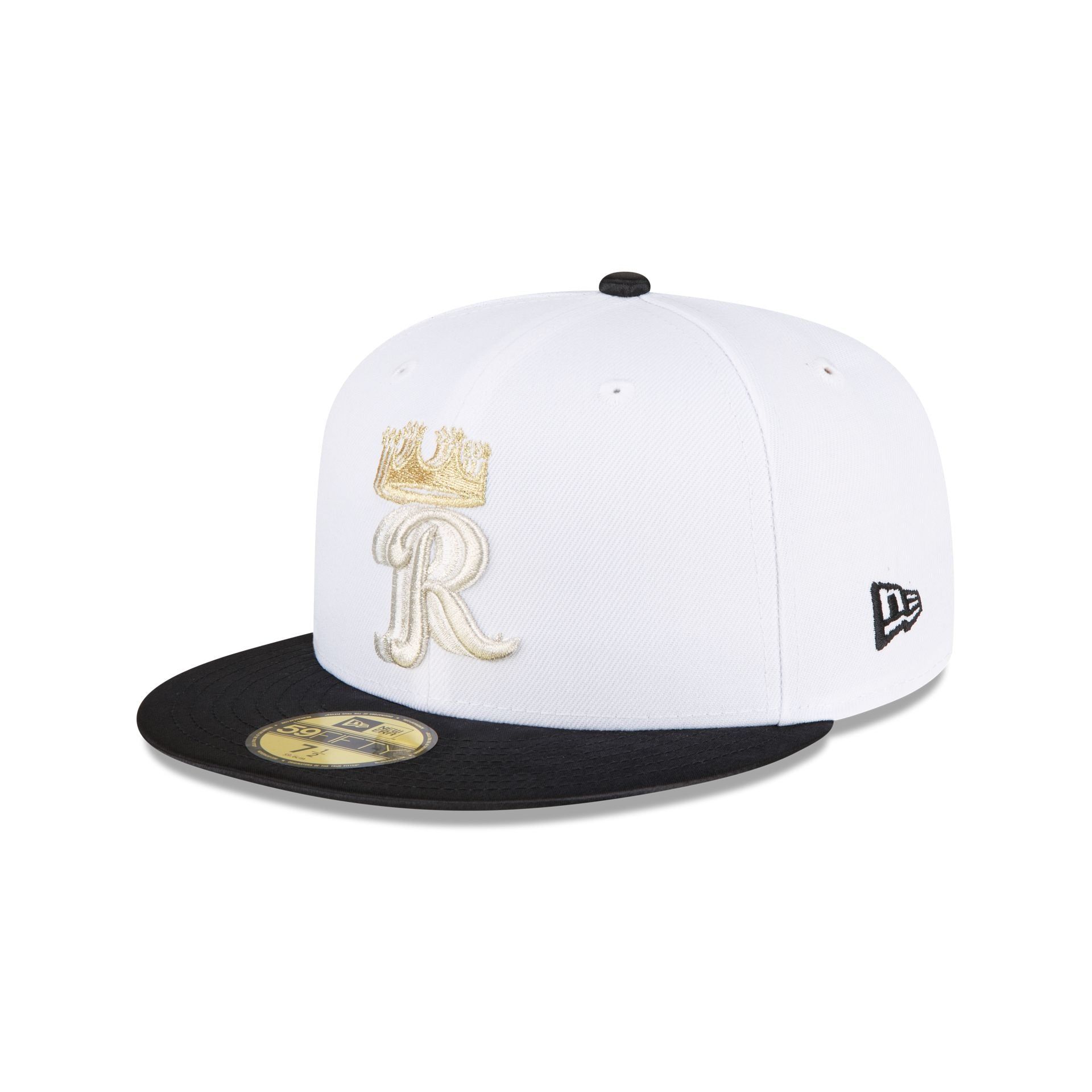 Just Caps Optic White Kansas City Royals 59FIFTY Fitted Hat sold by New Era product image thumbnail 3