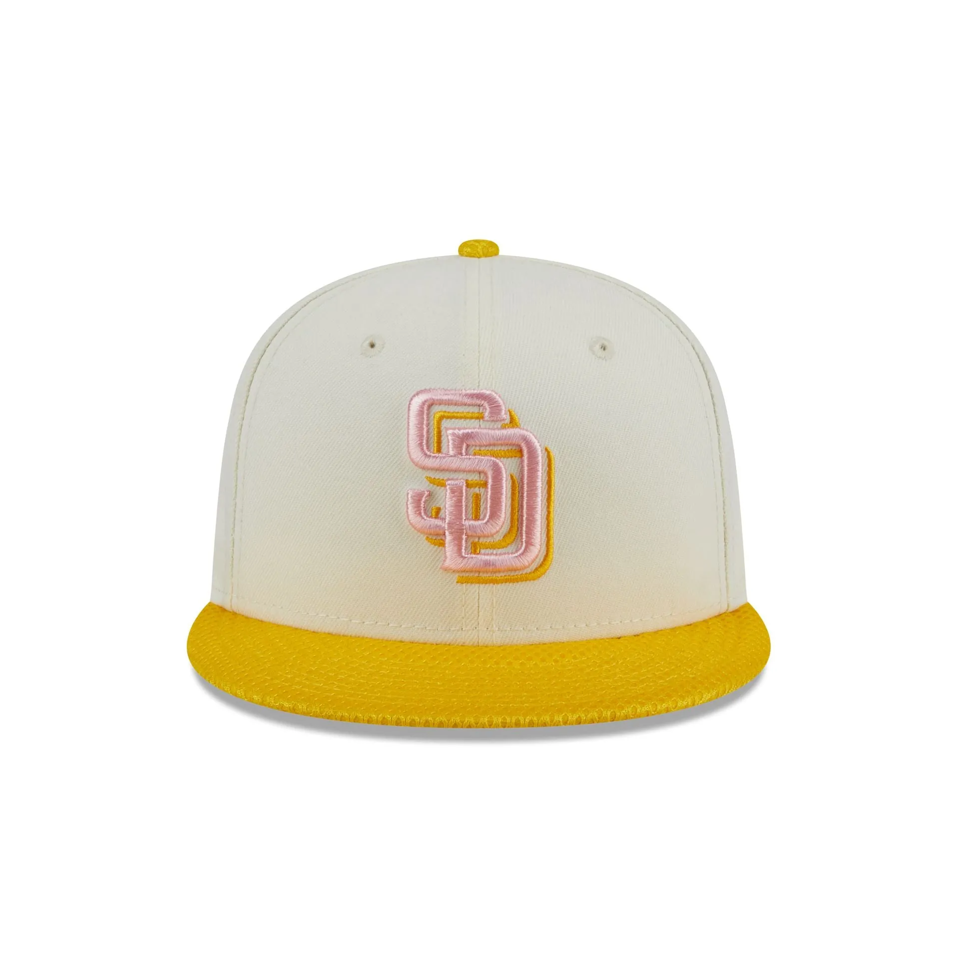 San Diego Padres City Mesh 59FIFTY Fitted Hat sold by New Era product image thumbnail 2
