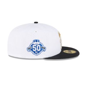 Just Caps Optic White Kansas City Royals 59FIFTY Fitted Hat sold by New Era