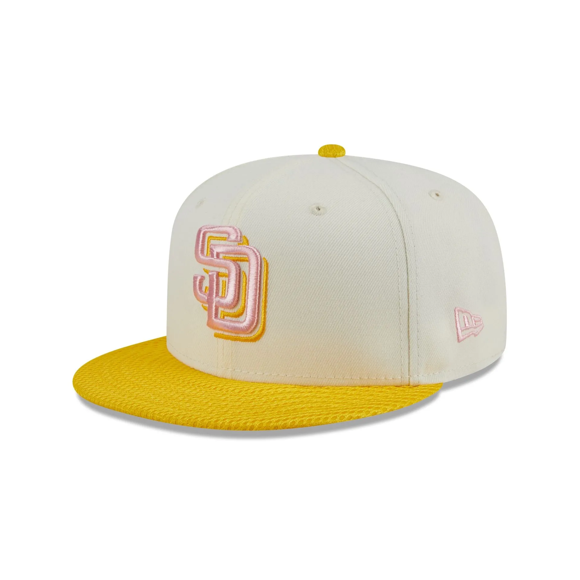 San Diego Padres City Mesh 59FIFTY Fitted Hat sold by New Era