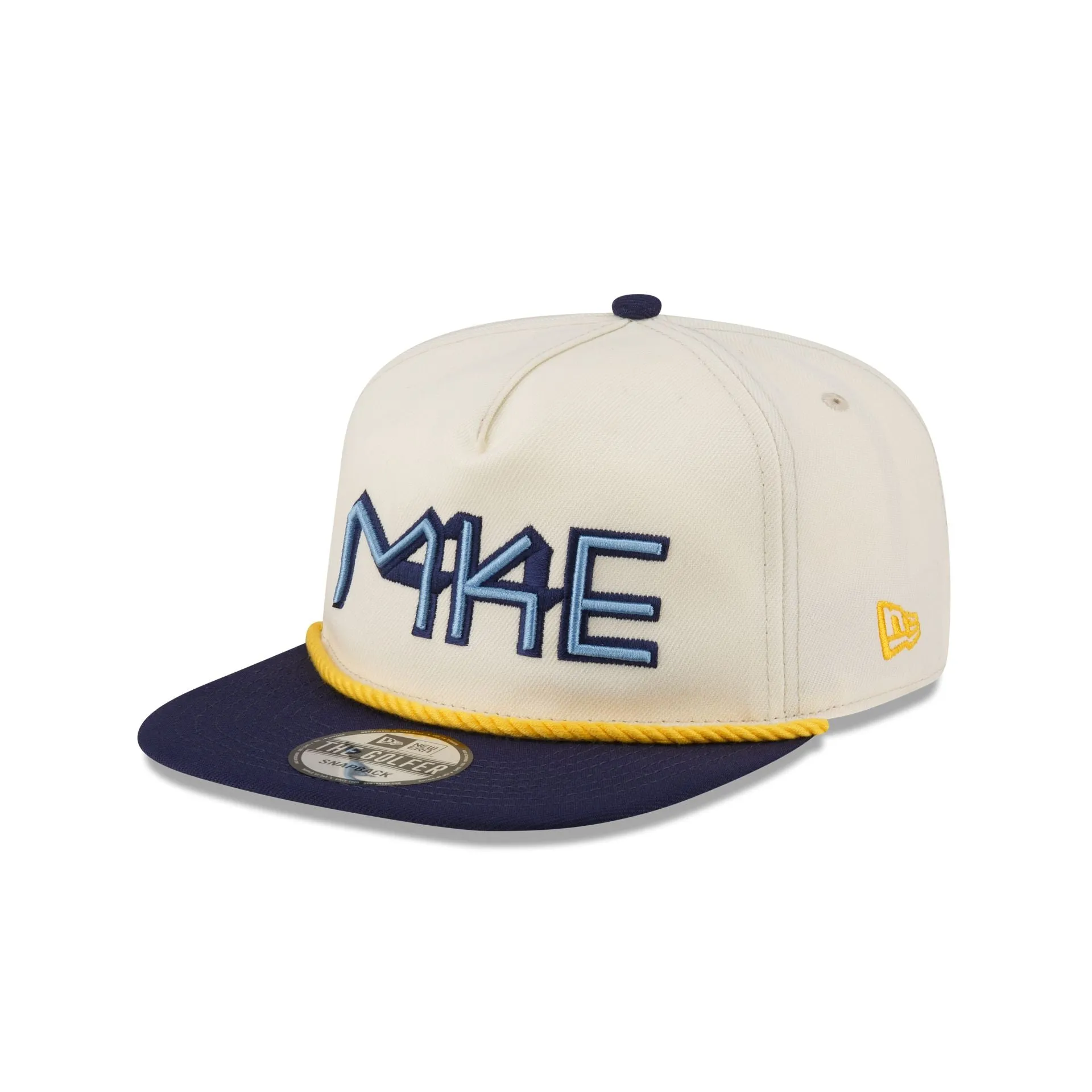 Milwaukee Brewers City Golfer Hat sold by New Era