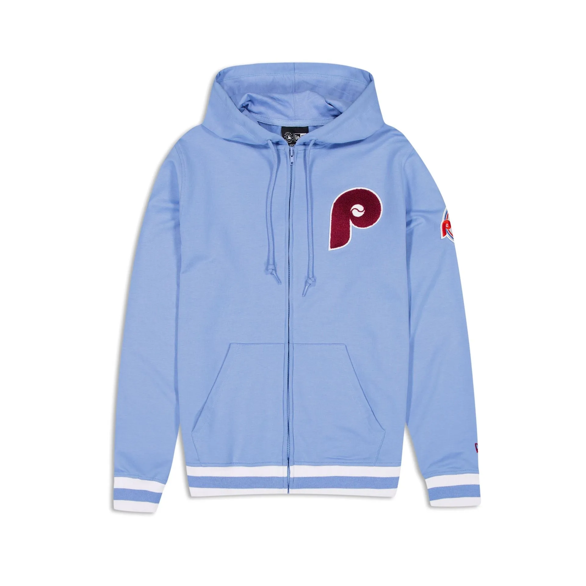 Philadelphia Phillies Coop Logo Select Full-Zip Hoodie sold by New Era