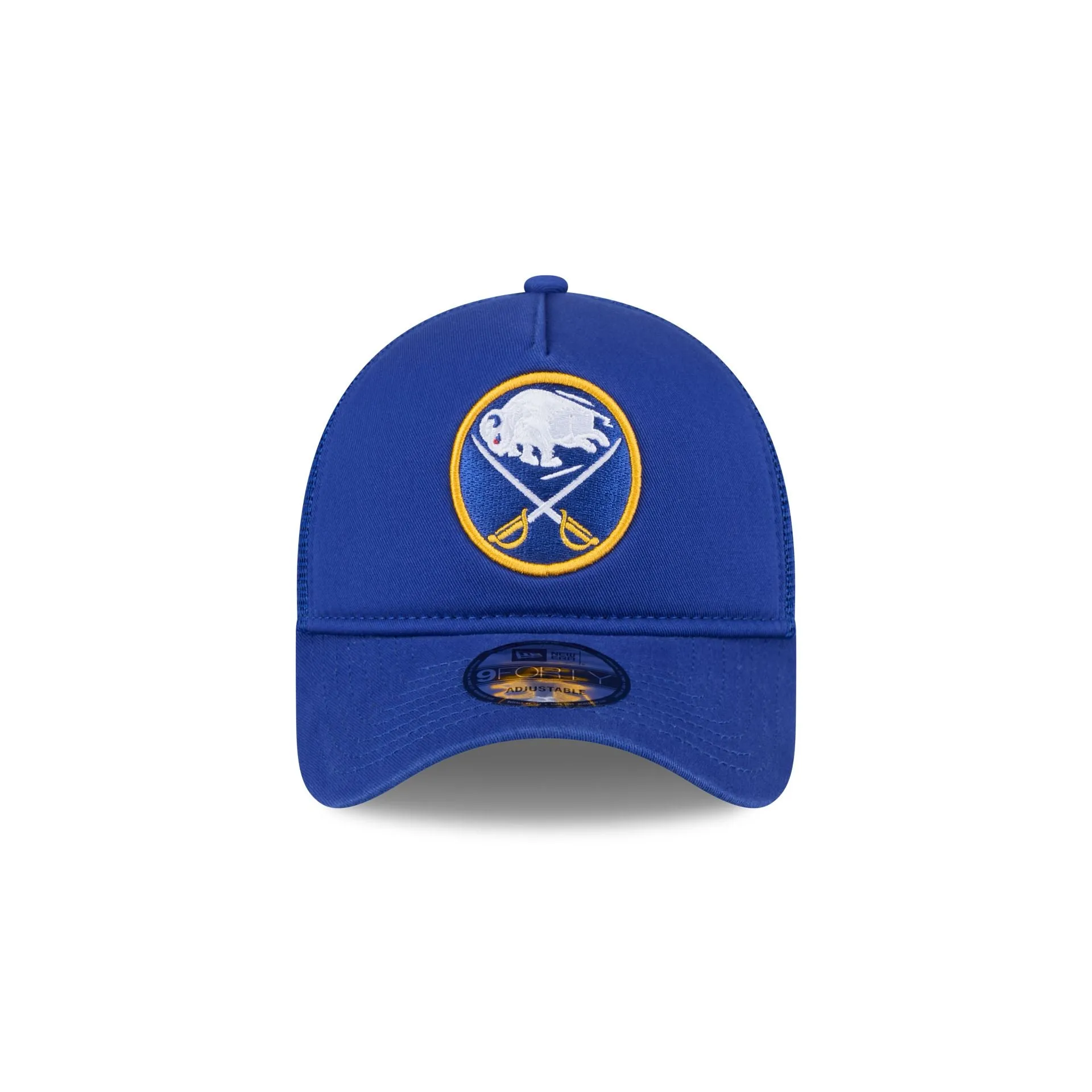 Buffalo Sabres 9FORTY A-Frame Trucker Hat sold by New Era product image thumbnail 2