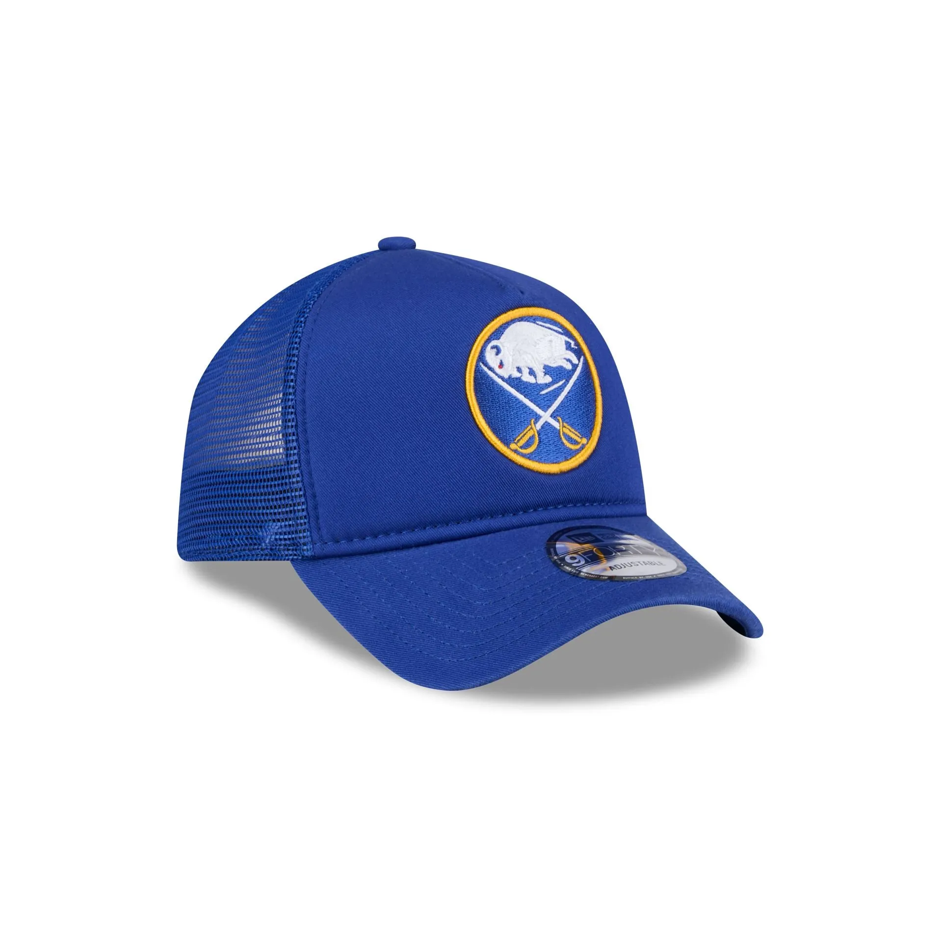 Buffalo Sabres 9FORTY A-Frame Trucker Hat sold by New Era product image thumbnail 3