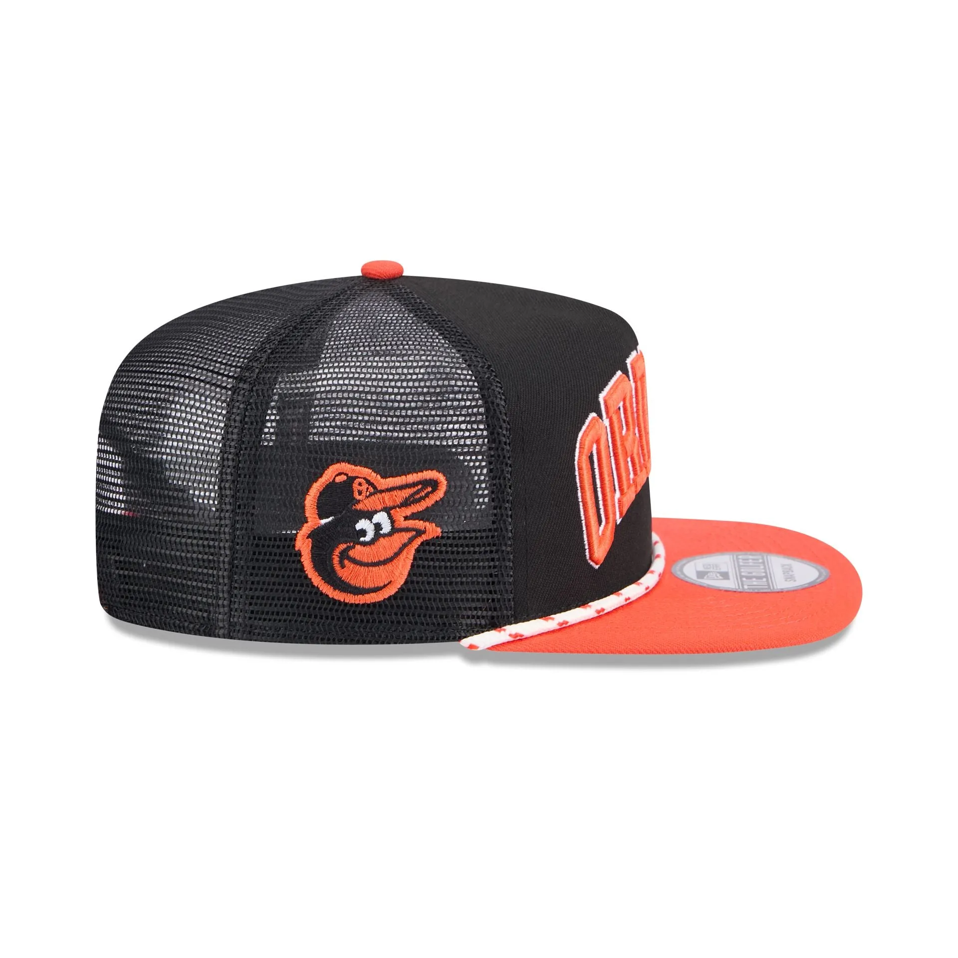 Baltimore Orioles Throwback Golfer Hat sold by New Era product image thumbnail 4