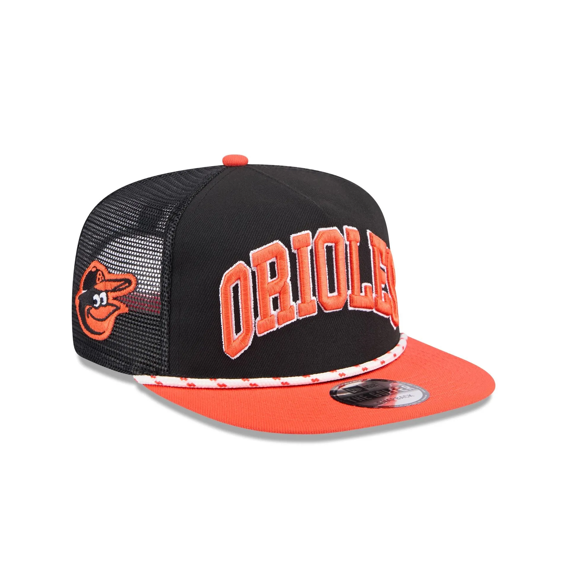 Baltimore Orioles Throwback Golfer Hat sold by New Era