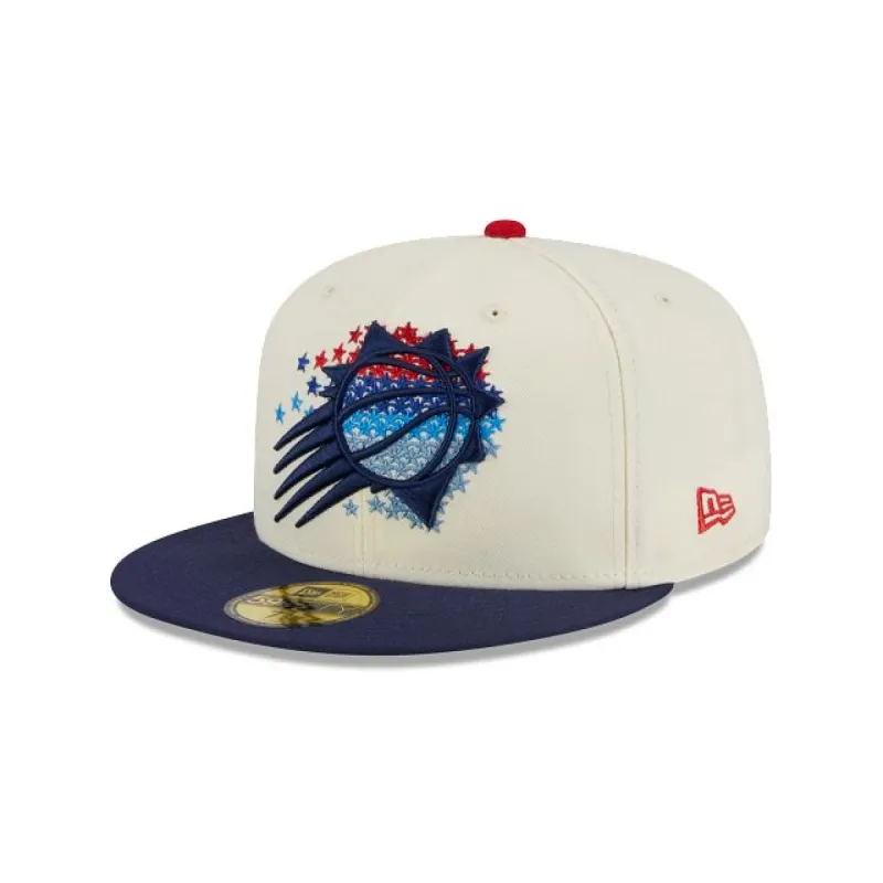 Phoenix Suns Star Trail 59FIFTY Fitted Hat made by New Era
