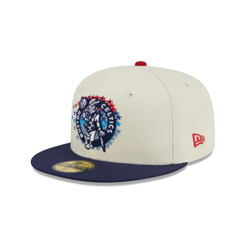 Boston Celtics Star Trail 59FIFTY Fitted Hat sold by New Era
