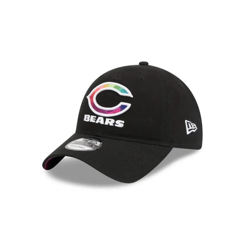 Chicago Bears 2023 Crucial Catch 9TWENTY Adjustable Hat sold by New Era