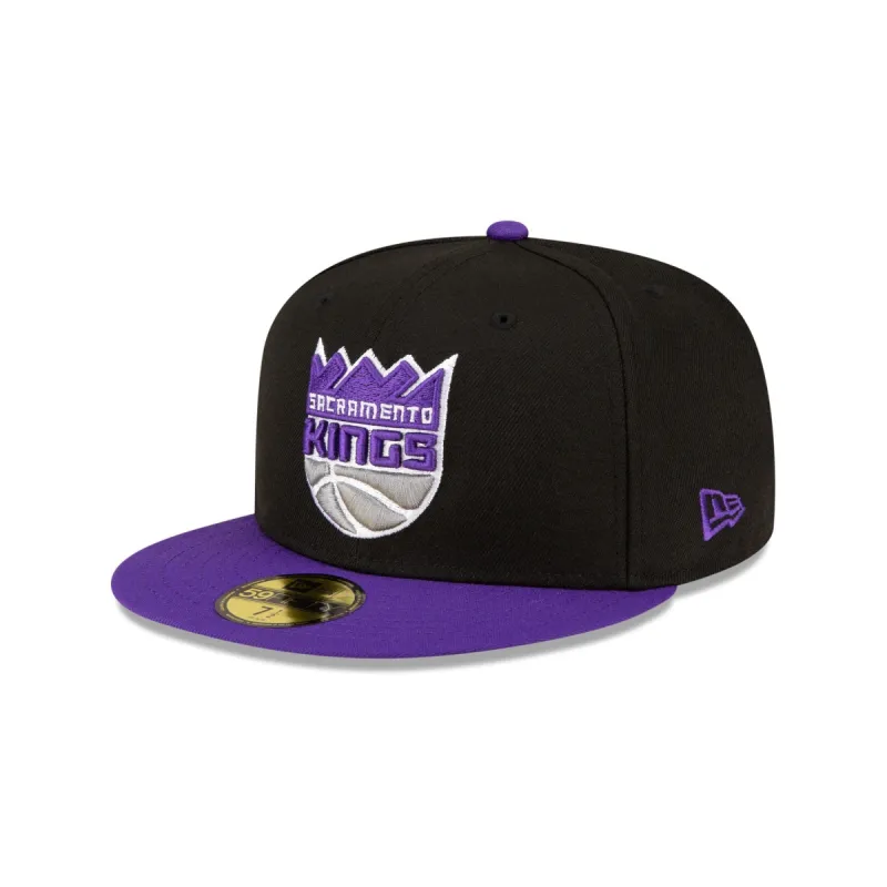 Sacramento Kings Two Tone 59FIFTY Fitted Hat sold by New Era