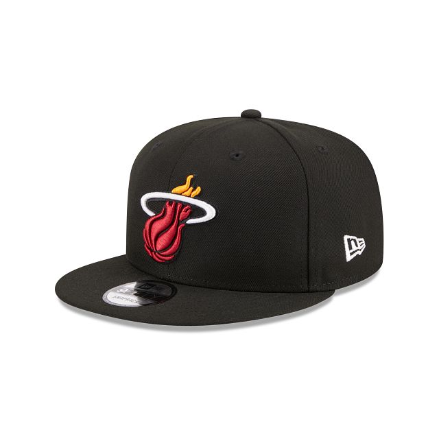 Miami Heat Sidepatch 9FIFTY Snapback Hat sold by New Era product image thumbnail 3
