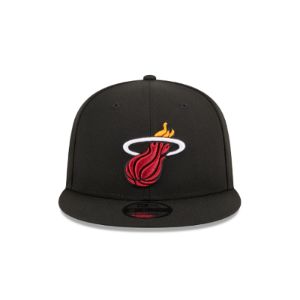 Miami Heat Sidepatch 9FIFTY Snapback Hat sold by New Era