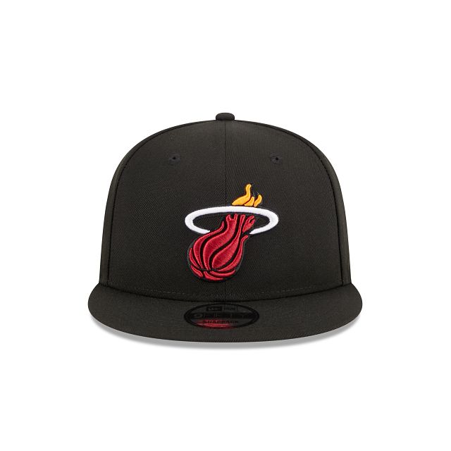 Miami Heat Sidepatch 9FIFTY Snapback Hat sold by New Era product image thumbnail 2