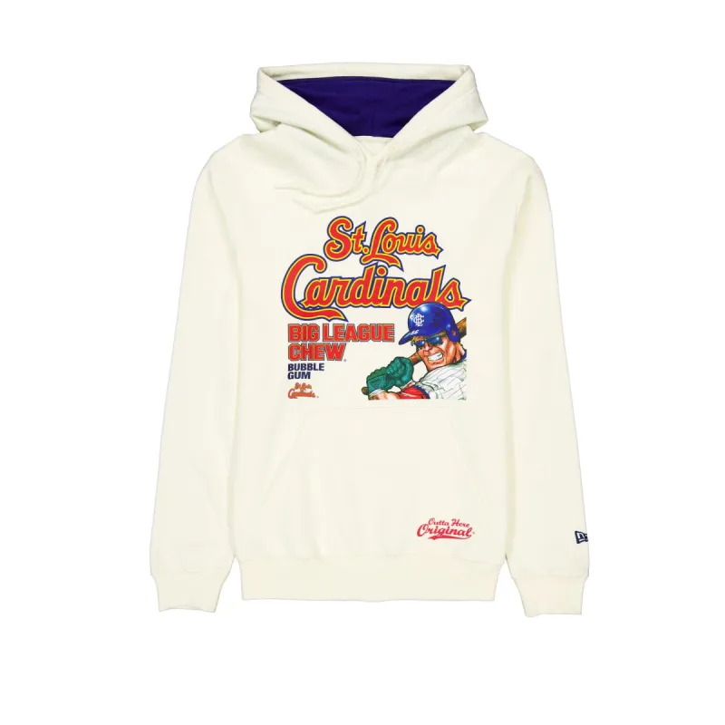 Big League Chew X St. Louis Cardinals Hoodie sold by New Era