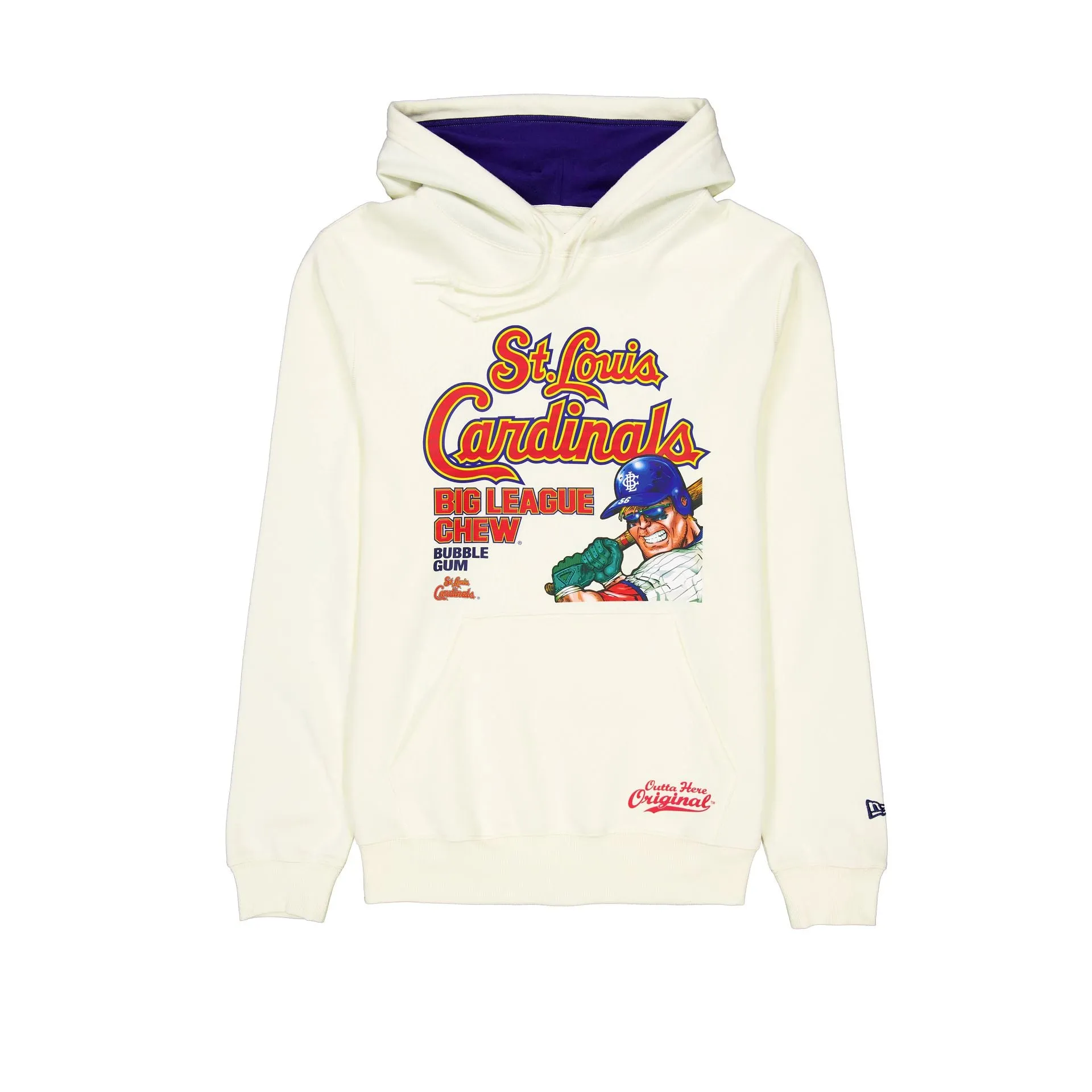 Big League Chew X St. Louis Cardinals Hoodie sold by New Era
