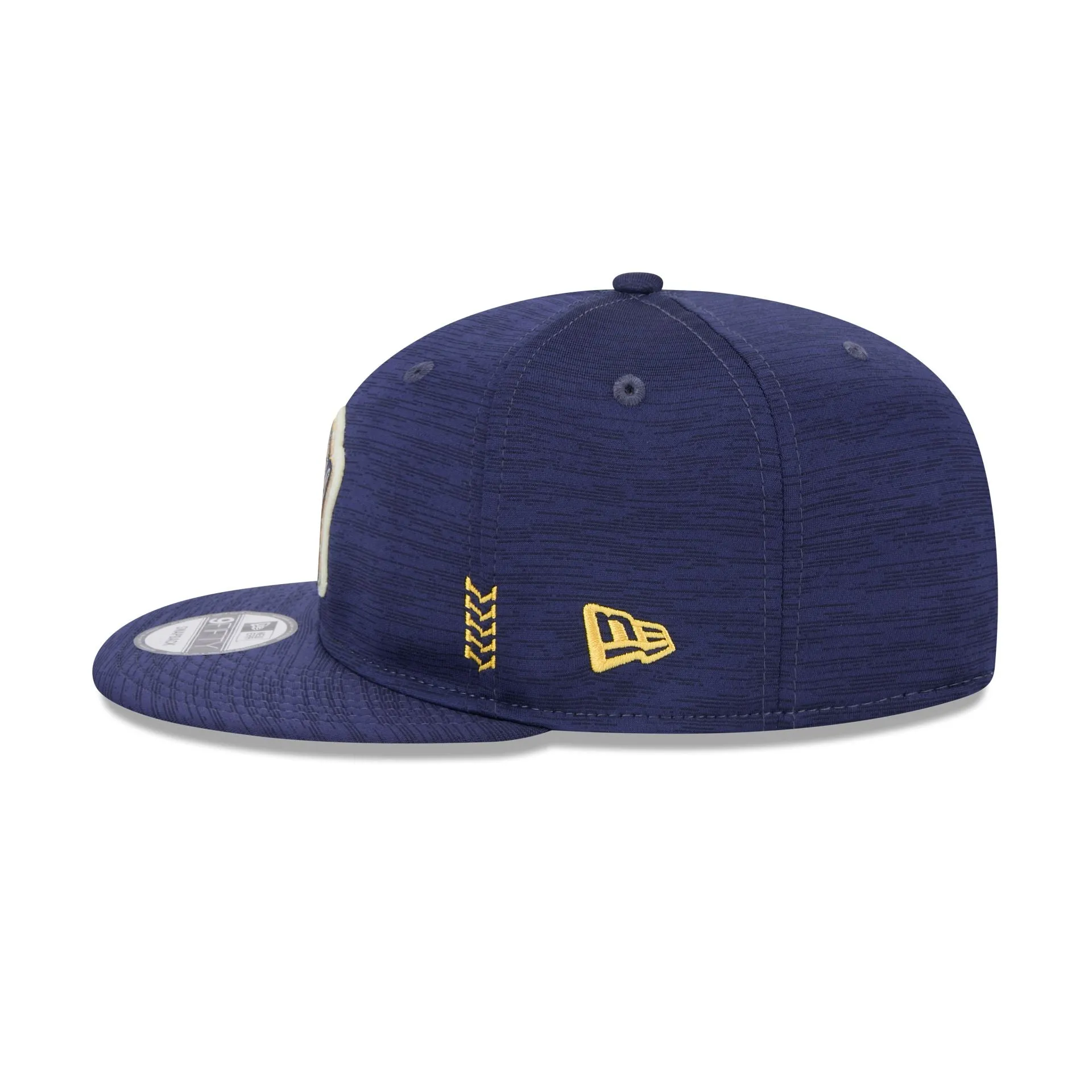 Milwaukee Brewers 2024 Clubhouse 9FIFTY Snapback Hat sold by New Era product image thumbnail 4