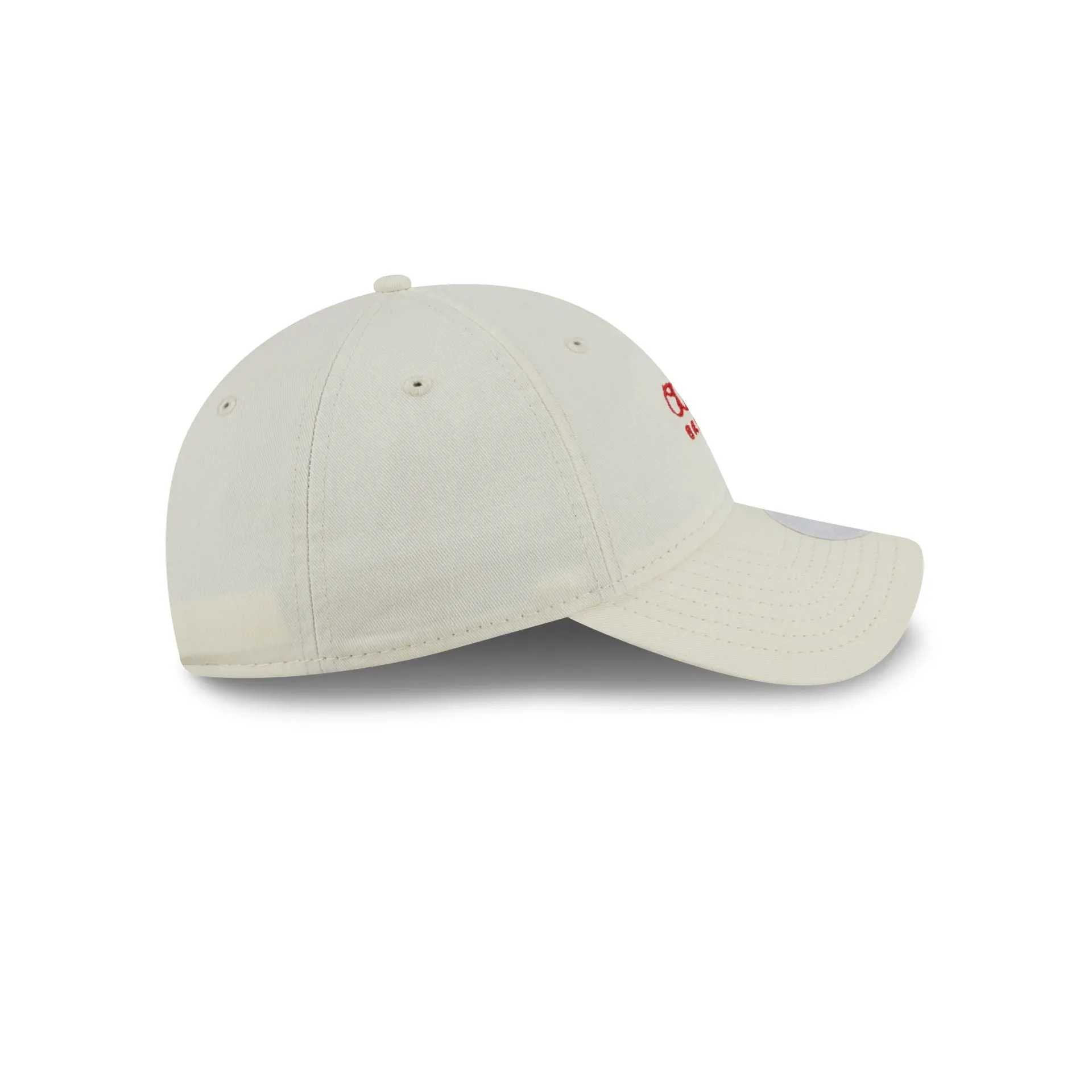 Los Angeles Angels Women's Throwback White 9TWENTY Adjustable Hat sold by New Era product image thumbnail 5