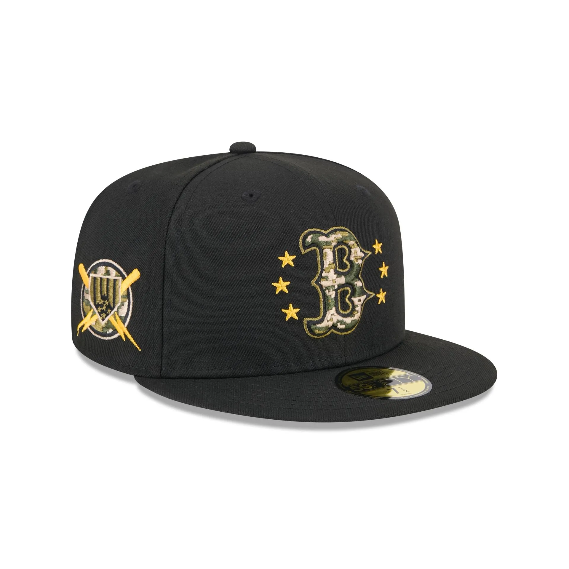 Boston Red Sox Armed Forces Day 2024 59FIFTY Fitted Hat sold by New Era