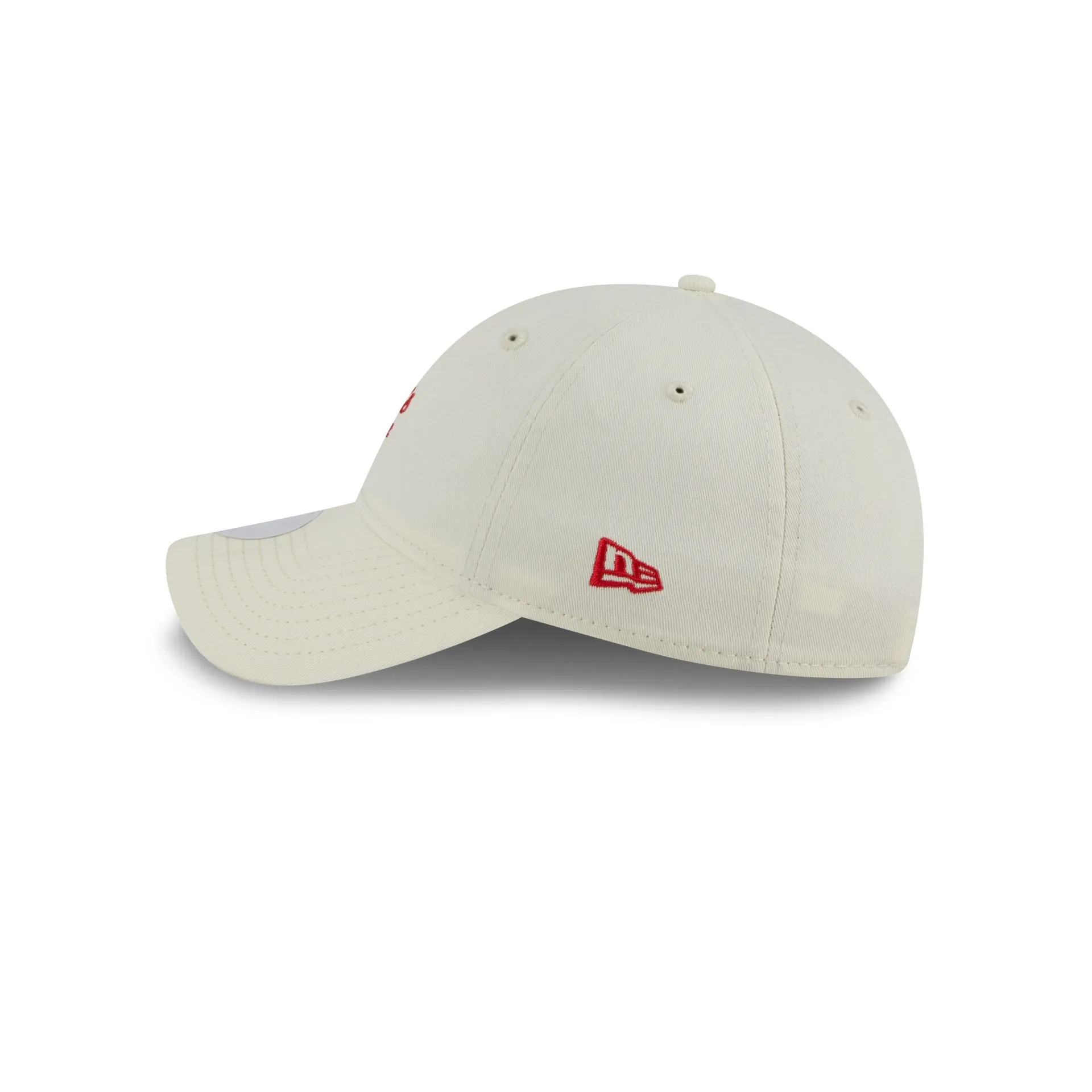 Los Angeles Angels Women's Throwback White 9TWENTY Adjustable Hat sold by New Era product image thumbnail 4