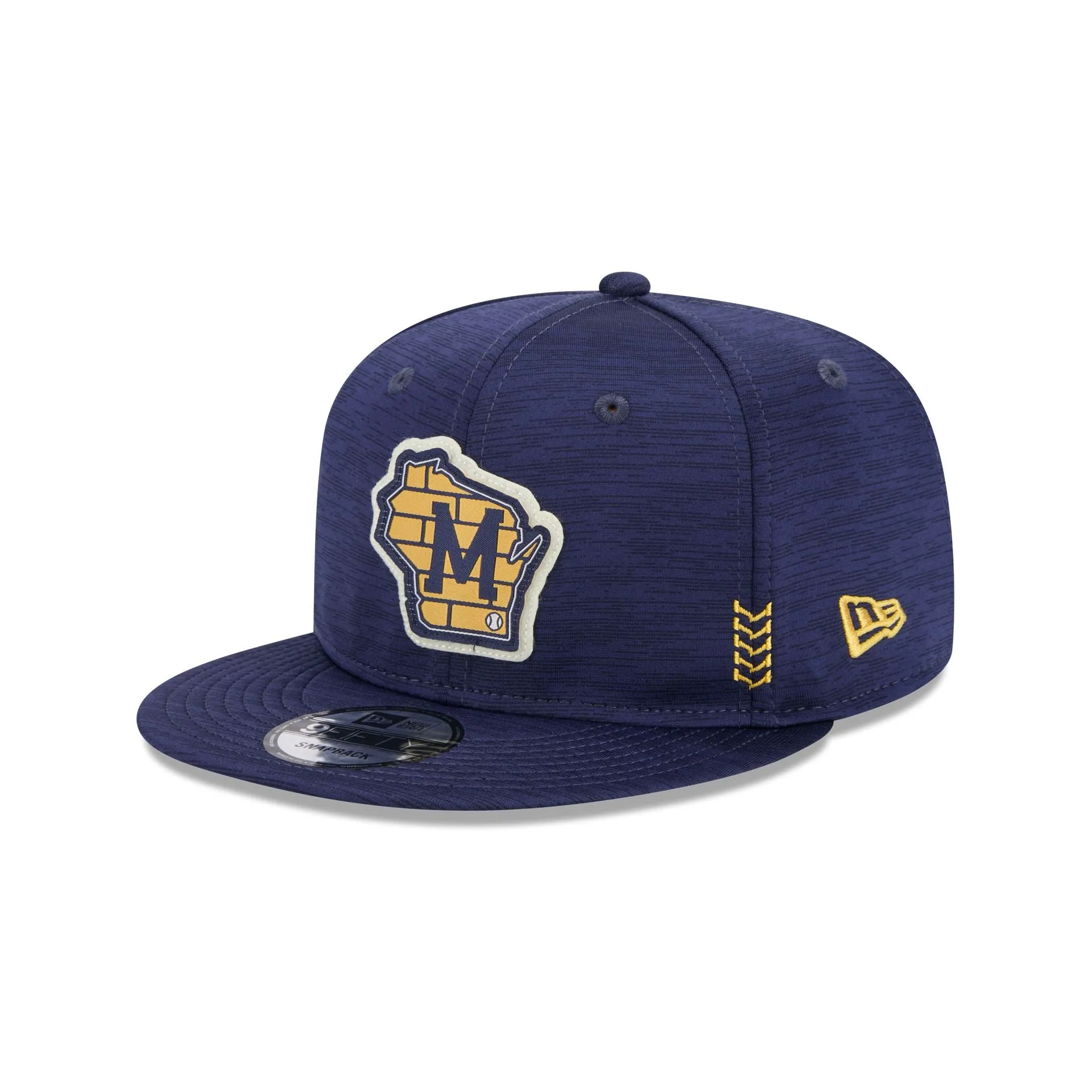 Milwaukee Brewers 2024 Clubhouse 9FIFTY Snapback Hat sold by New Era
