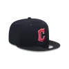Cleveland Guardians Cooperstown 9FIFTY Snapback Hat sold by New Era
