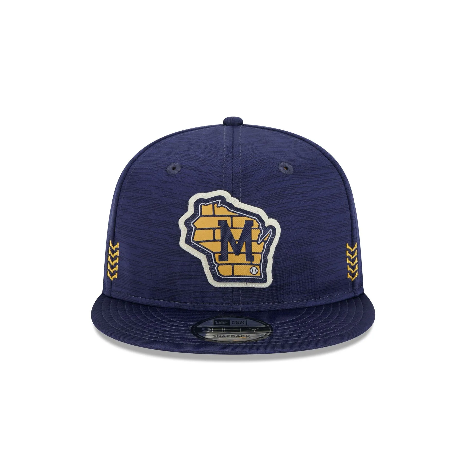 Milwaukee Brewers 2024 Clubhouse 9FIFTY Snapback Hat sold by New Era product image thumbnail 2